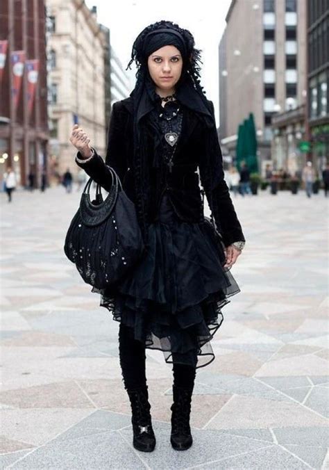 Channel Your Inner Sorceress with These Youth Gothic Witch Outfits